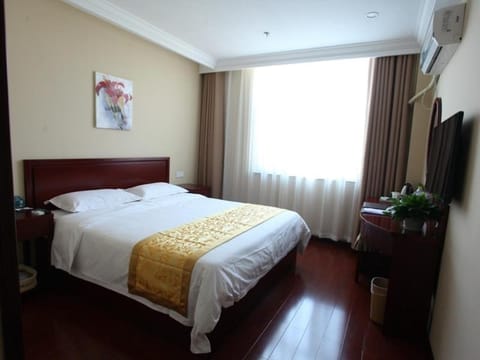 GreenTree Inn Shangdong Province Linxi Yitang Town Shuangling Road Express Hotel Hotel in Shandong