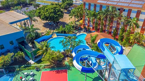 Property building, Aqua park, Swimming pool