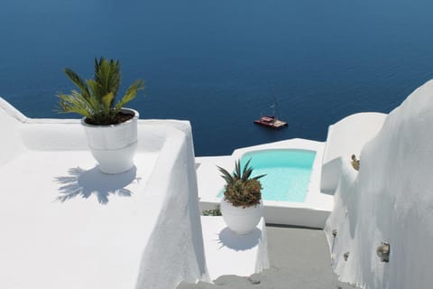 By The Mill House in Oia