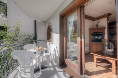 Résidence Le Cristal Apartments - Happy Rentals Condominio in Chamonix