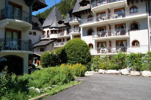 Résidence Le Cristal Apartments - Happy Rentals Copropriété in Chamonix