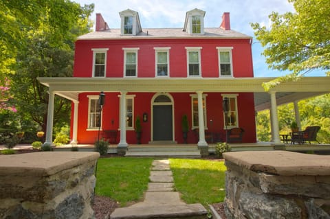 The Hollinger House Pensão in Pennsylvania
