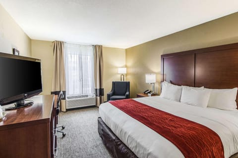 Comfort Inn & Suites Greenwood near University Hotel in Lake Greenwood