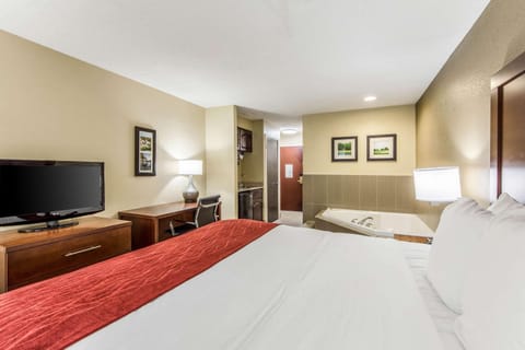Comfort Inn & Suites Greenwood near University Hôtel in Lake Greenwood