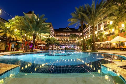 Pool view