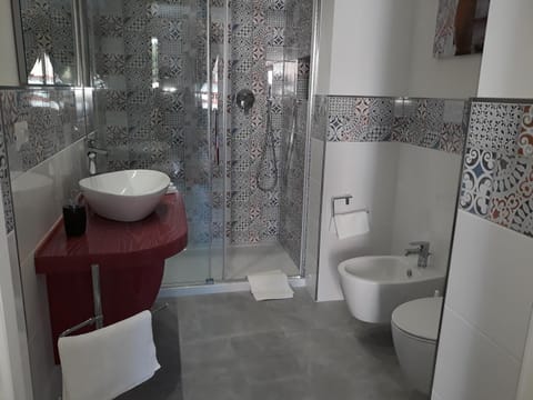 Bathroom, Photo of the whole room