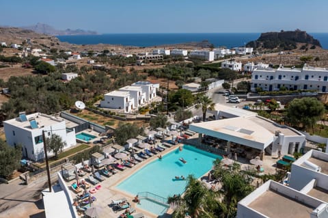 Lambis Studios & Apartments Apartment hotel in Lindos