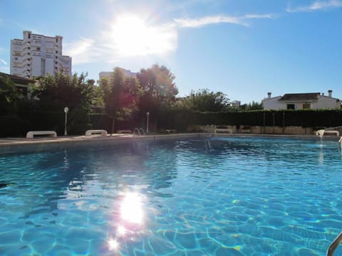 Pool view, Swimming pool