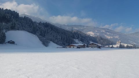 Property building, Winter