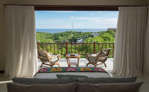 Balcony/Terrace, Bedroom, Sea view