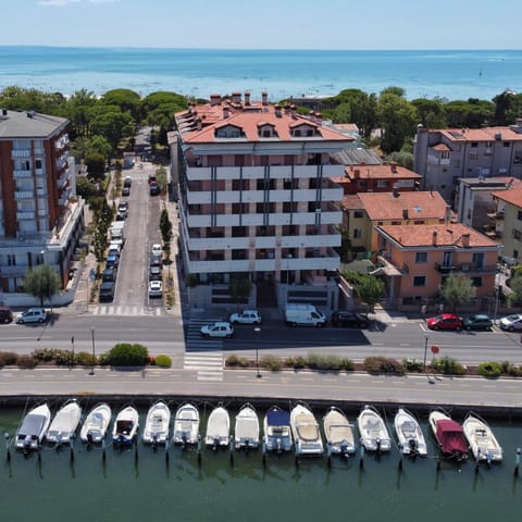Property building, Bird's eye view, Sea view