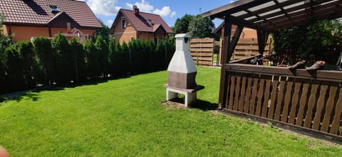 Wczasy u Reni House in Pomeranian Voivodeship