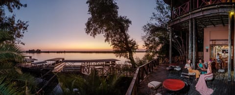 Chobe Marina Lodge Resort in Zambia