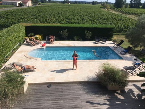 Pool view, Swimming pool