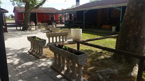 Facade/entrance, Garden view