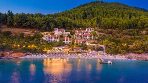 Bird's eye view, Summer, Beach, On site, Landmark view, Sea view, Sunset