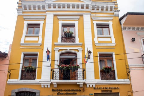 Hotel Colonial San Agustin Hotel in Quito