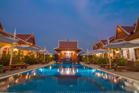 RaVorn Villa Boutique Resort in Krong Battambang