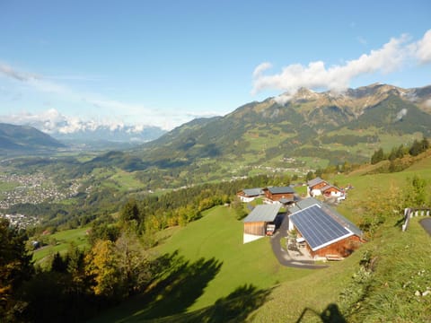 Natural landscape, Mountain view