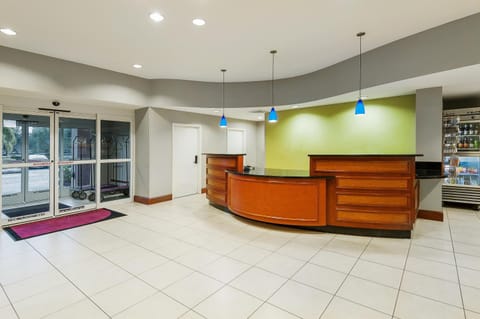 Lobby or reception