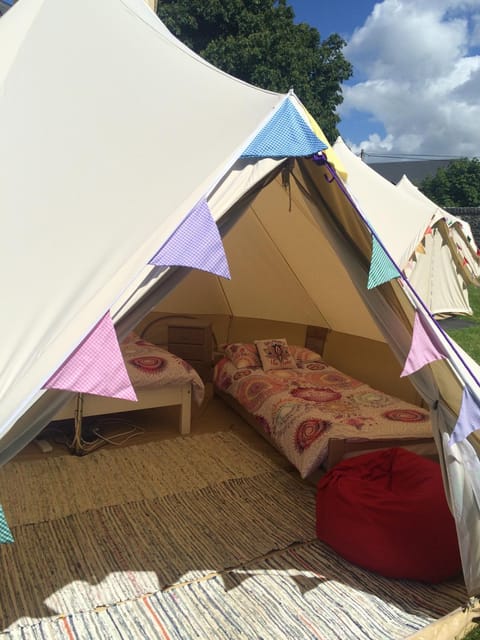 Cong Glamping Luxury tent in County Mayo