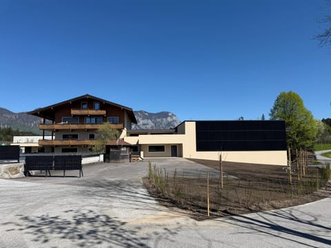 Property building, Natural landscape, Mountain view