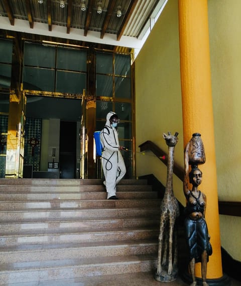 Bintumani Hotel Hôtel in Freetown