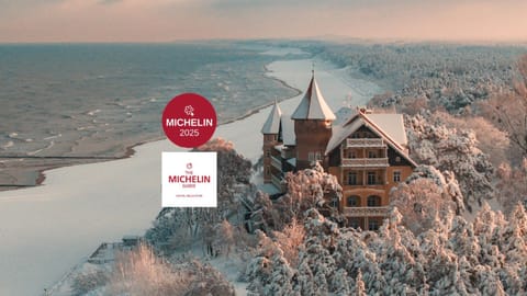 Property building, Winter, Beach, Beach