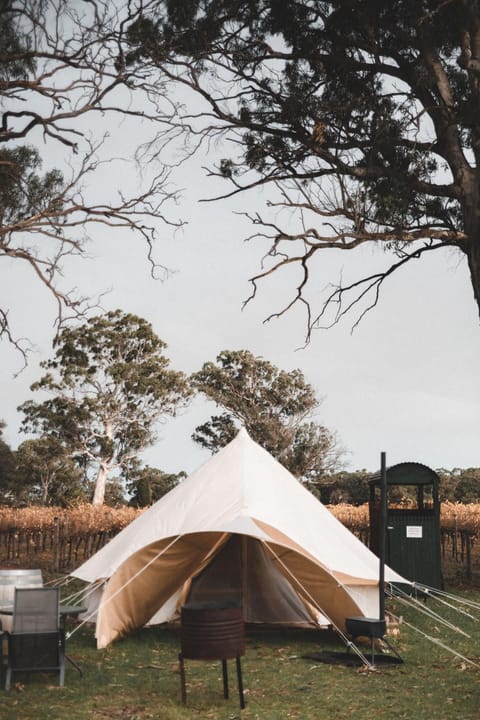 Coonawarra Bush Holiday Park Camping /
Complejo de autocaravanas in South Australia