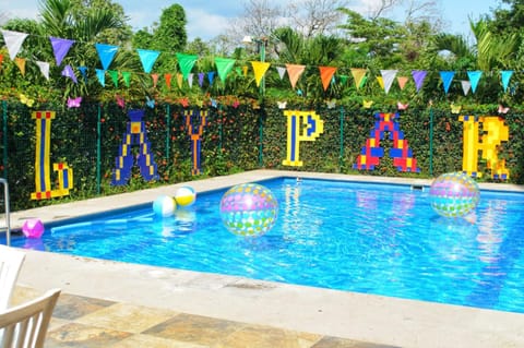 Pool view