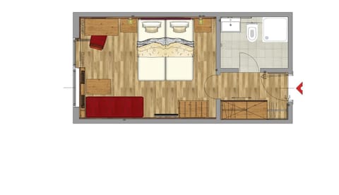 Photo of the whole room