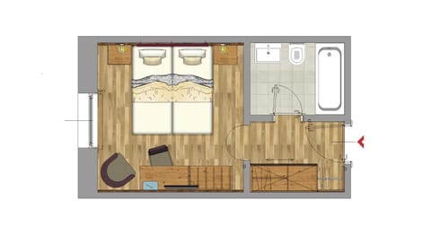 Photo of the whole room