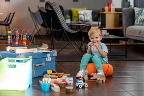 Lobby or reception, children