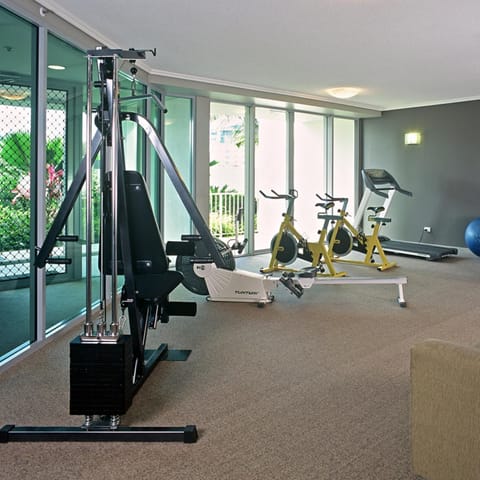 Fitness centre/facilities