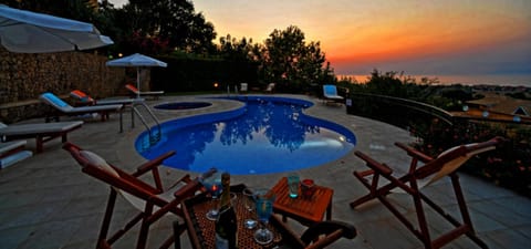 Villa Mare e Monti Chalet in Peloponnese, Western Greece and the Ionian