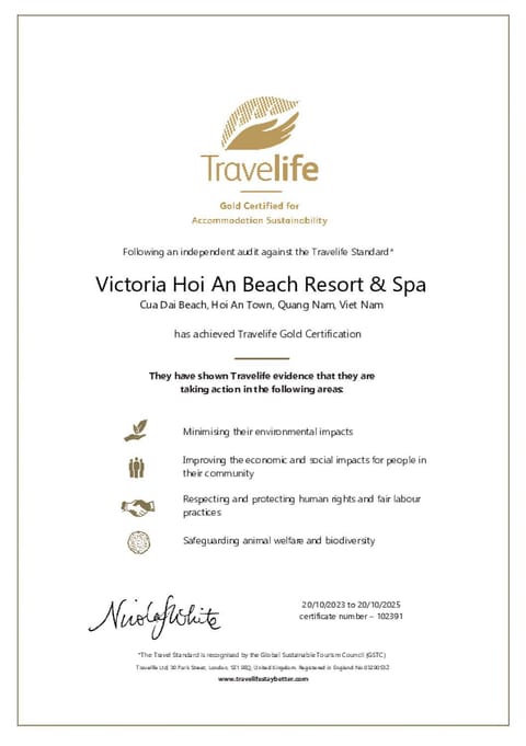 Victoria Hoi An Beach Resort & Spa Resort in Hoi An