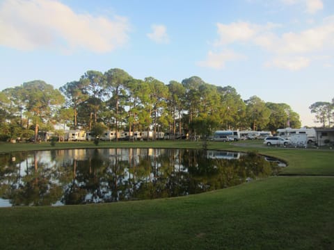 Southern Palms Park Model 4 Campground/ 
RV Resort in Eustis