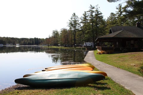 Canoeing