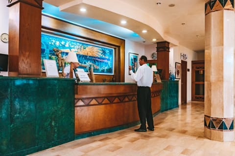 Lobby or reception