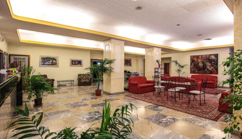 Lobby or reception