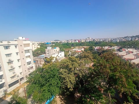 City view, Garden view