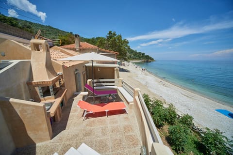 Villa Aktaia House in Peloponnese, Western Greece and the Ionian