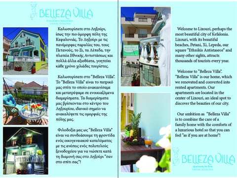 Belleza Villa Eigentumswohnung in Lixouri