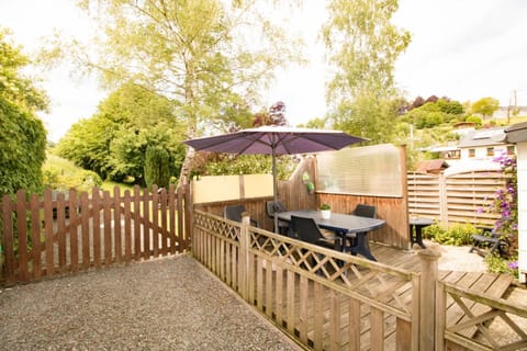 Balcony/Terrace, Garden view
