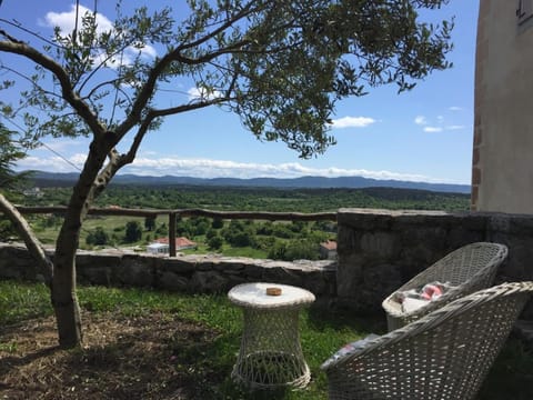 Property building, Garden, Mountain view