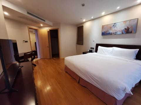Green Court Residence Jinqiao Diamond Shanghai Flat hotel in Shanghai