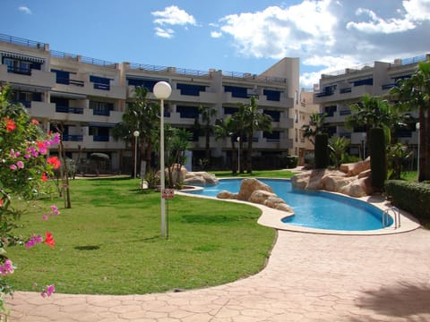 Pool view