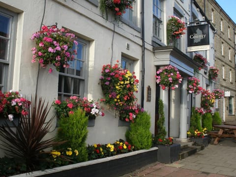 The County Hotel Gasthof in Hexham