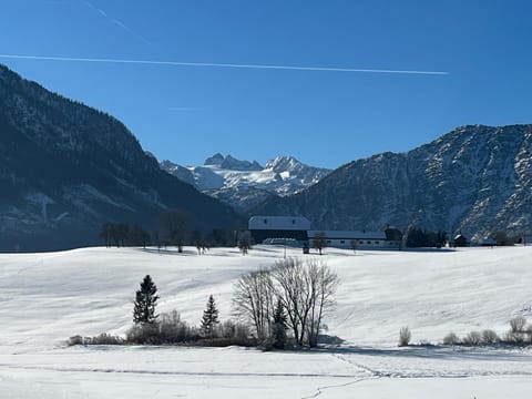 Winter, Mountain view