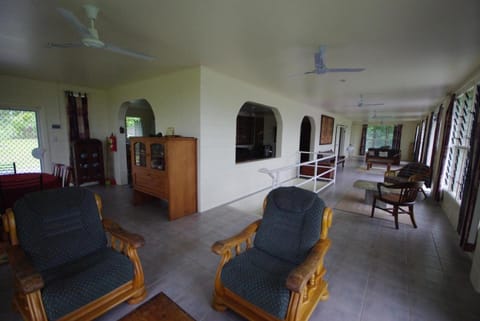 Samoan Highland Hideaway House in Upolu